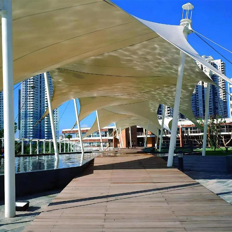 建湖县膜结构景观棚
