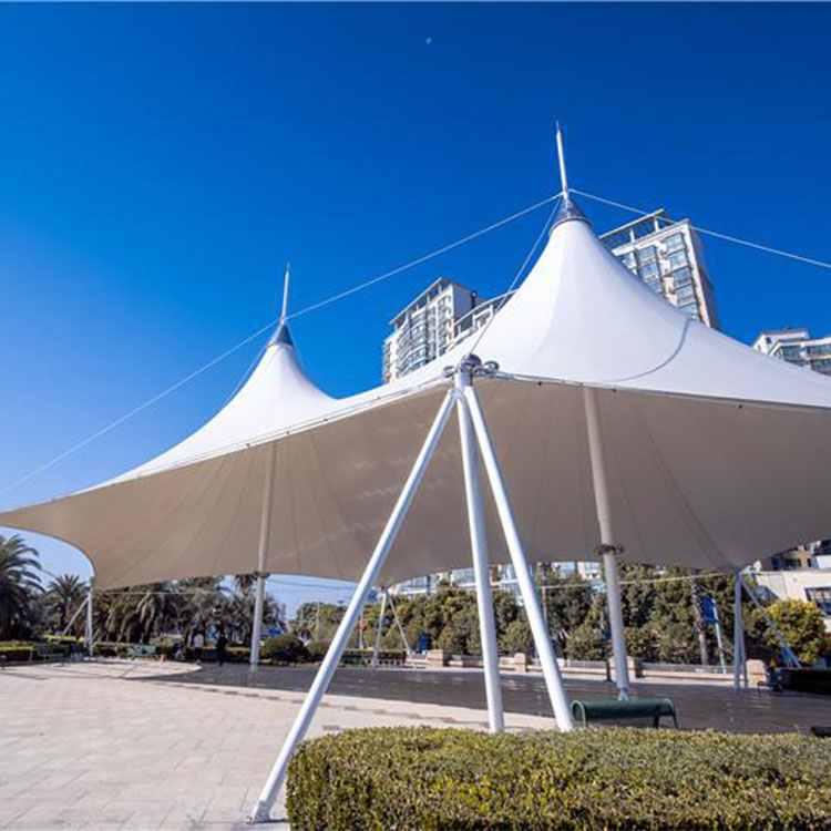 建湖县膜结构景观棚