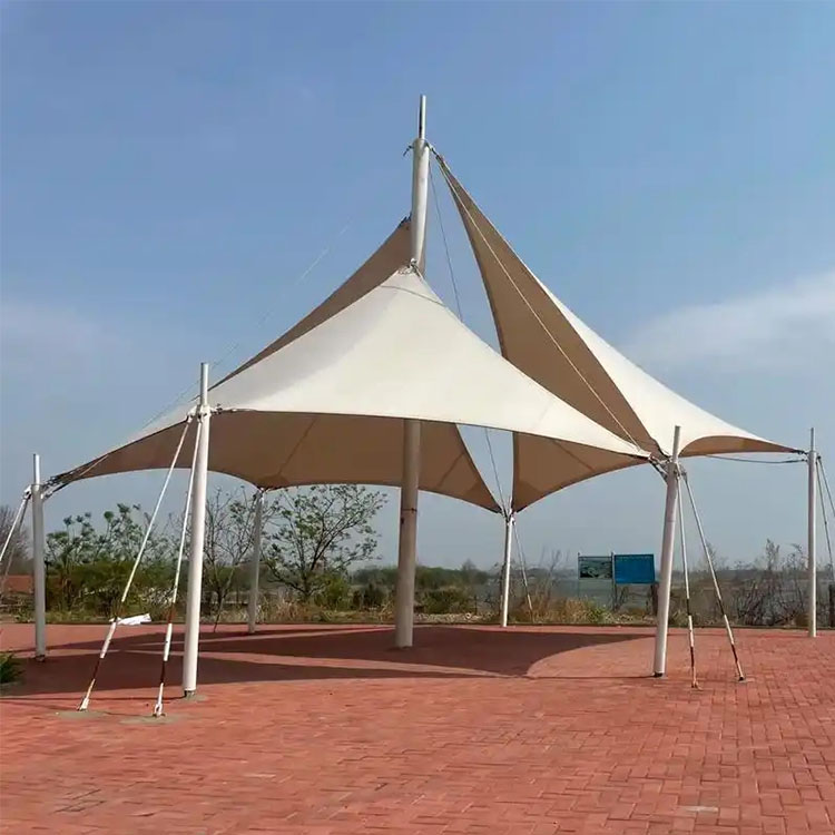 建湖县膜结构景观棚