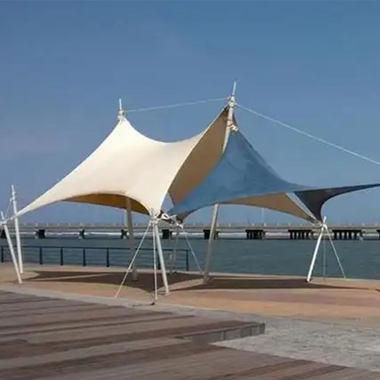 建湖县膜结构景观棚