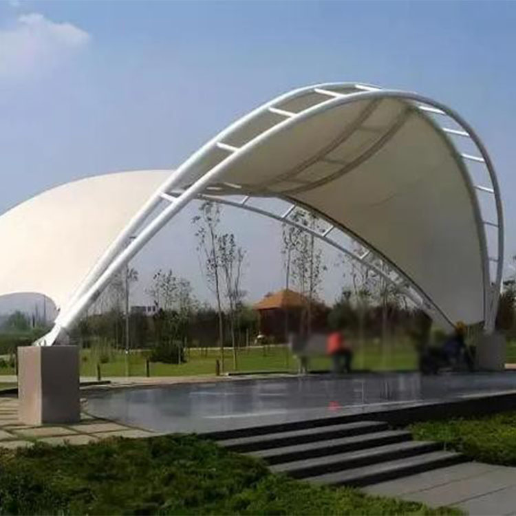 建湖县膜结构景观棚