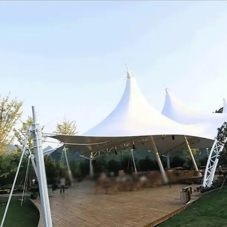 建湖县膜结构景观棚