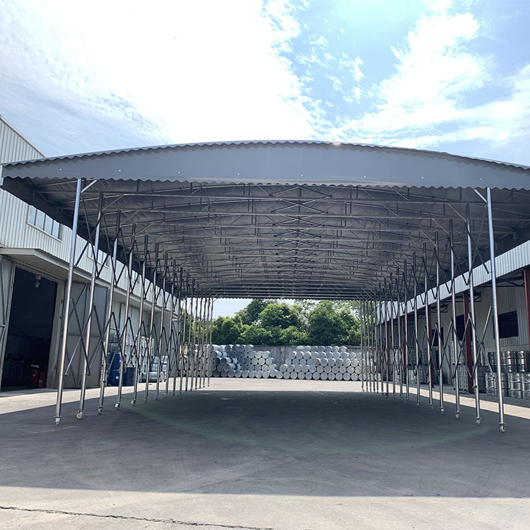 建湖县电动/移动推拉棚