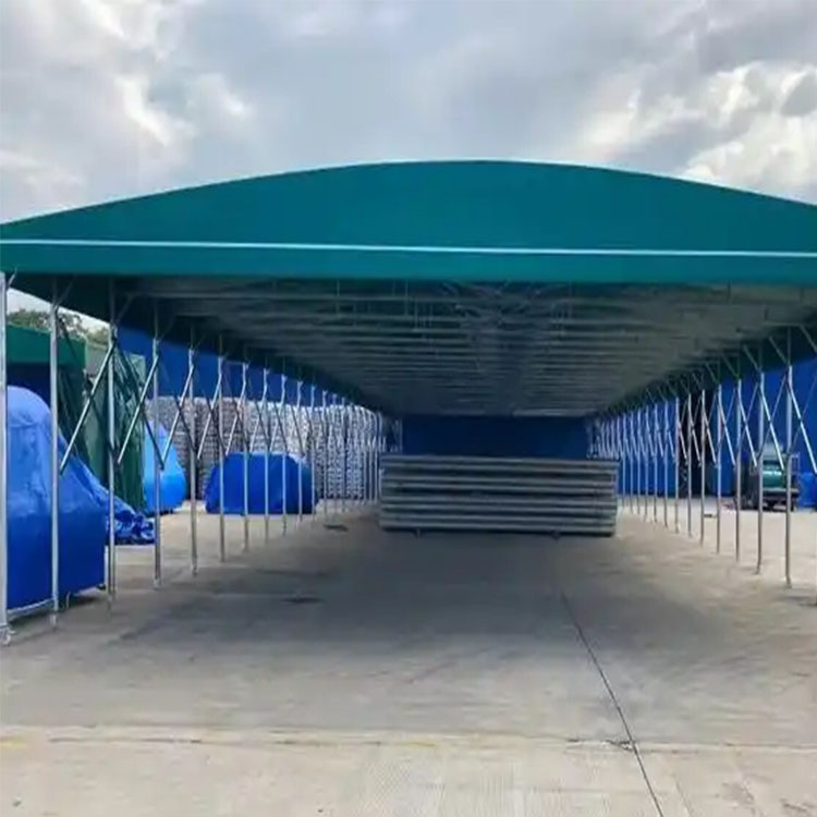 建湖县电动/移动推拉棚