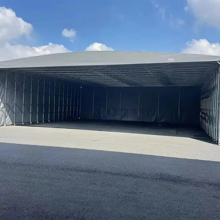 建湖县电动/移动推拉棚