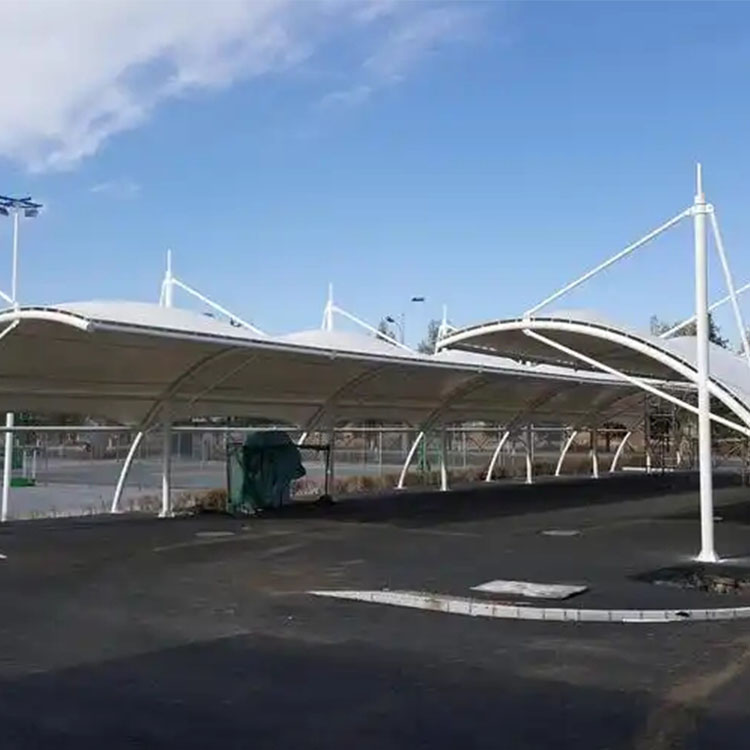 建湖县膜结构电动车棚
