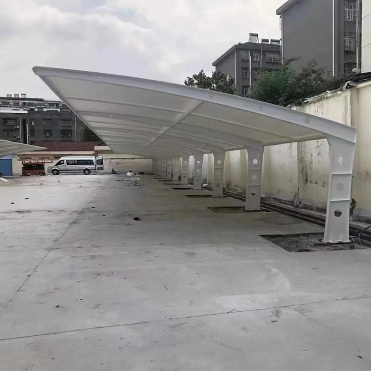 建湖县膜结构汽车棚
