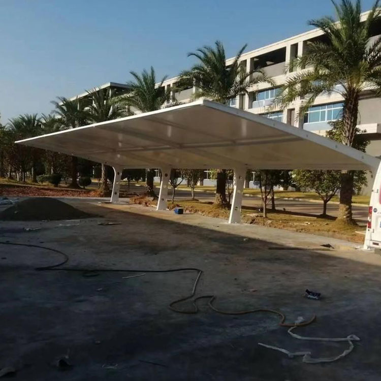 建湖县膜结构汽车棚